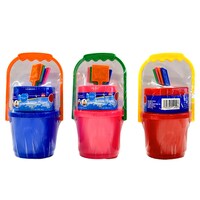 Outdoor Fun Spill Resistant Bubble Playset, Assorted Colors, 6-Piece Pack. — Dollar Tree
