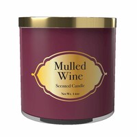 Mulled Wine Scented Candle, 1-Count. — Dollar Tree