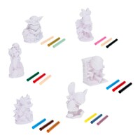 Design a Vinyl Figurine, 4.5x3x2 in. — Dollar Tree