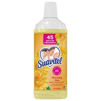Suavitel Fabric Conditioner, Liquid Fabric Softener, 45 Days of Freshness, He Compatible, 13 Small Loads, Morning Sun Scent, 13.5 fl Oz. Bottle — Dollar Tree