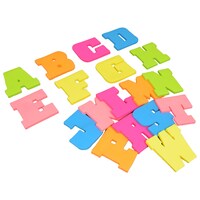 CrownJewlz Alphabet Sticky Notes, 70-Sheets — Dollar Tree (SKU 228502)