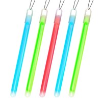 Play Glow Pendants, Assorted Colors, 5-Piece Pack. — Dollar Tree