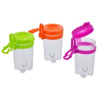 Backyard Travels Plastic Bug Buckets, 3-Count. Packs — Dollar Tree