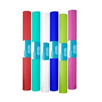 Crafter's Square Solid Craft Fabric, 18x21-in. Rolls — Dollar Tree