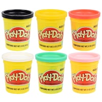 Play-Doh Modeling Compound, 4-oz. Canisters — Dollar Tree