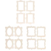 Crafters Square Wood Frames, 4 Piece. — Dollar Tree