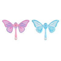 Outdoor Fun Kids' Butterfly Bubble Wand Toy, Assorted Colors, 1-Count. — Dollar Tree