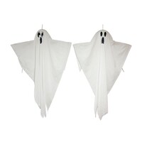 Seasonal Collection Halloween Ghost Hanging Decoration, Assorted Emotes — Dollar Tree