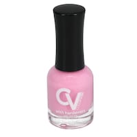 Color Vibe Pink Nail Polish with Hardeners, 0.37 oz. — Dollar Tree