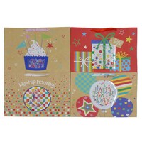 Extra Large Birthday Gift Bag, Assorted Designs, 1-Count. — Dollar Tree