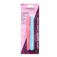 Diamond Cosmetics Emery Boards, 10-Count. Packs — Dollar Tree