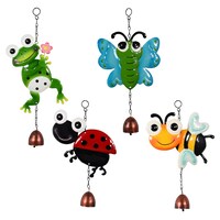 Garden Collection Whimsical Googly-Eyed Bells, 12.625x6.375 in. — Dollar Tree