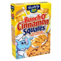 Hospitality Bunch o' Cinnamon Squares Cereal, 7-oz. Boxes — Dollar Tree (SKU 170258)