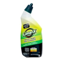Lime-X Toilet Bowl Gel Cleaner, 1-Count. — Dollar Tree