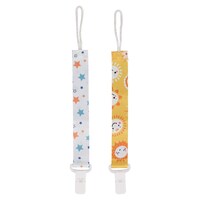 Angel of Mine Fabric Pacifier Clip, 11 in. — Dollar Tree