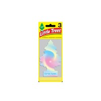 Little Trees Cotton Candy Air Freshener, 3-Piece Pack. — Dollar Tree