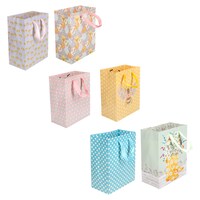 Spring Theme Medium Gift Bag, Assorted Designs, 1-Count. — Dollar Tree