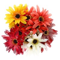 Floral Garden 6-Stem Fall Aster Daisy Bushes, 13-in. — Dollar Tree (SKU 331831)