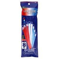Play Glow Glow Sticks With Lanyards, Assorted Colors, 8-Piece Pack. — Dollar Tree