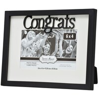 Special Moments Matted "Congrats" Picture Frames, 6x4 in. — Dollar Tree (SKU 219008)