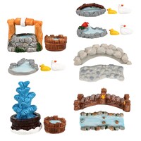 Fairy Garden Water and Bridge Accessories — Dollar Tree