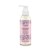 Personal Care Wild Flower Moisturizing Shave Oil, 6 oz — Dollar Tree