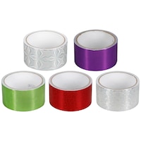 Tool Bench Hardware Colorful Reflective Duct Tape, 15-ft. Rolls — Dollar Tree