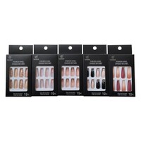 Ladybird Fashion Nails, Assorted Styles, 12-Piece Pack. — Dollar Tree
