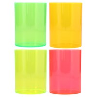 Jot Fluorescent Pen Holder, Assorted Colors, 1-Count. — Dollar Tree