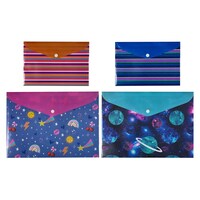 Jot Polypropylene Button Envelopes — Dollar Tree