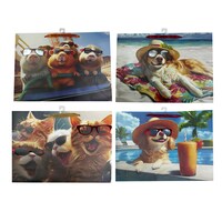 Viola Pet-themed Extra Large Gift Bag, Assorted Designs, 1-Count. — Dollar Tree