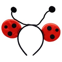Ladybug Costume Headbands, 9.25x10.25-in. — Dollar Tree