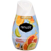 Renuzit Sweet Lemon Scented Gel Air Fresheners, 7 oz. — Dollar Tree