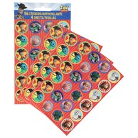Disney-Pixar Toy Story 4 Character Stickers, 96-Count. Packs — Dollar Tree