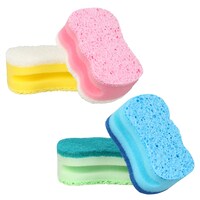 Scrub Buddies Nail Guard Sponges, 3-Count. Bonus Packs — Dollar Tree
