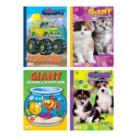 Bendon Giant Coloring and Activity Books, 160 Pages — Dollar Tree