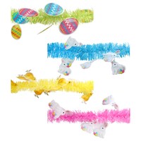 Die-Cut Designed Easter Garland, 12 ft. Strands — Dollar Tree