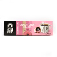 Grind Worthy Donut Shop Blend Premium Coffee Grounds, 4-ct. Packs — Dollar Tree (SKU 315412)