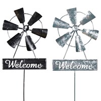 Garden Collection Windmill Garden Stakes, 24x7 in. — Dollar Tree