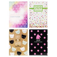 2020 Student Planners, 7x9.5 in. — Dollar Tree penny item