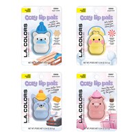 L.A. Colors Cozy Lip Pals Lip Balm, Assorted Flavors, 0.34 oz. — Dollar Tree
