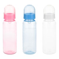 Angel Of Mine Baby King Tinted Baby Bottle, Assorted Colors — Dollar Tree