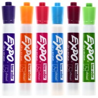 Expo Dry Erase Chisel Markers in Fashion Colors — Dollar Tree