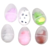 Double Treat Egg Container, 6-ct. Packs — Dollar Tree (SKU 302805)