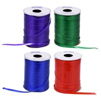 Voila Bright Curling Gift Ribbons, 200-ft. Rolls — Dollar Tree