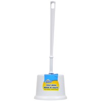 Scrub Buddies Toilet Bowl Brushes with Holders — Dollar Tree