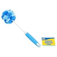 Scrub Buddies Dishwashing Sponges with Handles — Dollar Tree