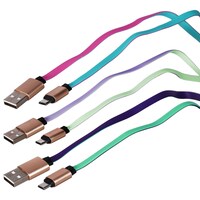 E-Circuit Two-Tone Micro USB Cables, 29.25 in. — Dollar Tree (SKU 259601)