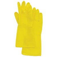 Bulk Scrub Buddies Medium Size Reusable Latex Gloves Dollar Tree