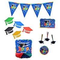 2019 Graduation Assorted Party Decor — Dollar Tree penny item